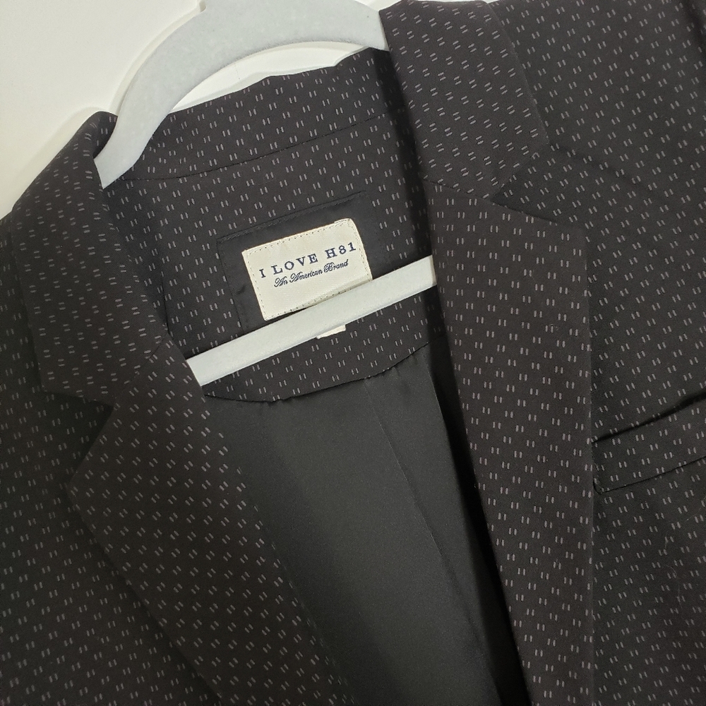 F21 Forever 21 Patterned Long Blazer - S - image 4